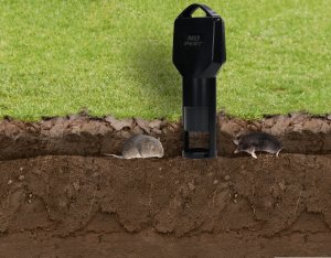 NO PEST Pułapka na Krety Mole Cruncher XL Łapka Żywołapka na Krety Nornice Karczowniki Szczury i Inne Gryzonie 3