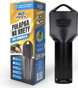NO PEST Pułapka na Krety Mole Cruncher XL Łapka Żywołapka na Krety Nornice Karczowniki Szczury i Inne Gryzonie 4
