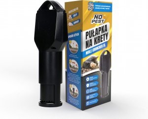 NO PEST Pułapka na Krety Mole Cruncher XL Łapka Żywołapka na Krety Nornice Karczowniki Szczury i Inne Gryzonie 8