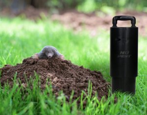 NO PEST Pułapka na Krety i Nornice Mole Cruncher Łapka Żywołapka na Krety Nornice Karczowniki Myszy i Inne Gryzonie 2