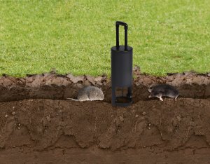 NO PEST Pułapka na Krety i Nornice Mole Cruncher Łapka Żywołapka na Krety Nornice Karczowniki Myszy i Inne Gryzonie 3
