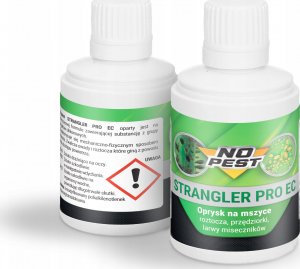 NO PEST Oprysk na Mszyce 100ml Środek Preparat Płyn Oprysk na Mszyce Roztocza Przędziorki Wciornastki i Inne Szkodniki Roślin 6