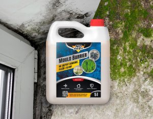 NO PEST Preparat Płyn Środek na Grzyby Domowe Pleśń i Glony 5L Preparat XXL do Usuwania Grzyba i Pleśni 4