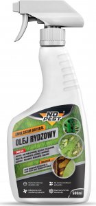 NO PEST Olej Rydzowy 500ml Preparat Płyn Środek na Mszyce Ćmę Bukszpanową Kleszcze Przędziorki i inne Szkodniki Roślin 3
