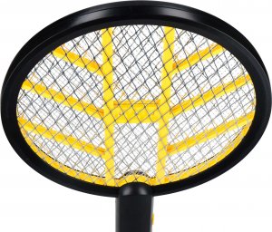 NO PEST Elektryczna Packa Paletka Łapka Insect Swatter Lampa Owadobójcza Lampa na Komary Muchy Ćmy i Inne Owady 12
