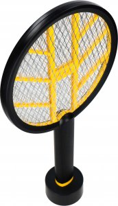 NO PEST Elektryczna Packa Paletka Łapka Insect Swatter Lampa Owadobójcza Lampa na Komary Muchy Ćmy i Inne Owady 2