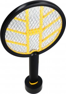 NO PEST Elektryczna Packa Paletka Łapka Insect Swatter Lampa Owadobójcza Lampa na Komary Muchy Ćmy i Inne Owady 5