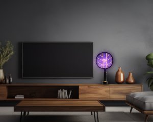 NO PEST Elektryczna Packa Paletka Łapka Insect Swatter Lampa Owadobójcza Lampa na Komary Muchy Ćmy i Inne Owady 10