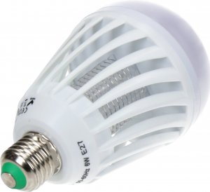 NO PEST Lampa Żarówka Owadobójcza Insect Bulb Lampa na Komary Muchy Meszki Ćmy Mole Osy i Inne Owady 14