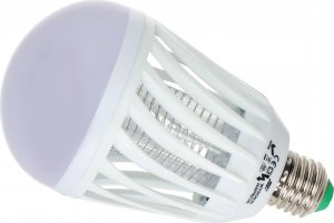 NO PEST Lampa Żarówka Owadobójcza Insect Bulb Lampa na Komary Muchy Meszki Ćmy Mole Osy i Inne Owady 10
