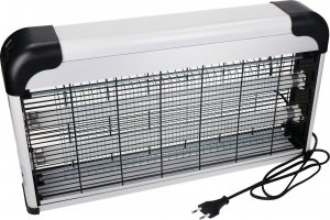 NO PEST Duża Lampa Owadobójcza Ścienna Insect Barrier Lampa na Komary Muchy Meszki Ćmy Mole Osy i Inne Owady na Ścianę 3