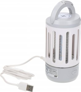 NO PEST Lampa Owadobójcza Insect Lantern Lampa na Komary Muchy Meszki Ćmy Mole Osy i Inne Owady 16