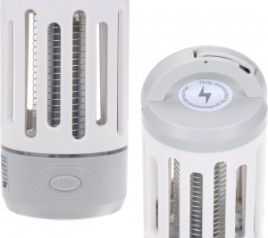 NO PEST Lampa Owadobójcza Insect Lantern Lampa na Komary Muchy Meszki Ćmy Mole Osy i Inne Owady 10