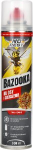 NO PEST Spray na Osy 300ml Bazooka Preparat Oprysk Środek na Osy Szerszenie Gniazda Os 4