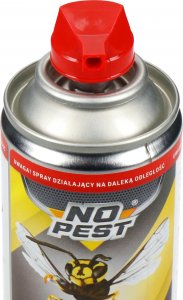 NO PEST Spray na Osy 300ml Bazooka Preparat Oprysk Środek na Osy Szerszenie Gniazda Os 5