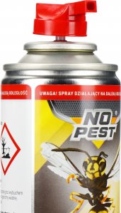NO PEST Spray na Osy 300ml Bazooka Preparat Oprysk Środek na Osy Szerszenie Gniazda Os 6