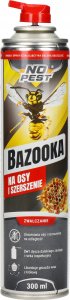 NO PEST Spray na Osy 300ml Bazooka Preparat Oprysk Środek na Osy Szerszenie Gniazda Os 7
