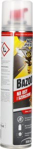 NO PEST Spray na Osy 300ml Bazooka Preparat Oprysk Środek na Osy Szerszenie Gniazda Os 8