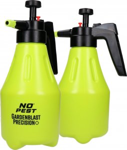 NO PEST Opryskiwacz Ciśnieniowy Ręczny Ogrodowy 2L Spryskiwacz Opryskiwacz z Regulowaną Dyszą 2