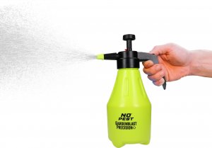 NO PEST Opryskiwacz Ciśnieniowy Ręczny Ogrodowy 2L Spryskiwacz Opryskiwacz z Regulowaną Dyszą 6
