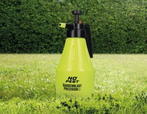 NO PEST Opryskiwacz Ciśnieniowy Ręczny Ogrodowy 2L Spryskiwacz Opryskiwacz z Regulowaną Dyszą 7
