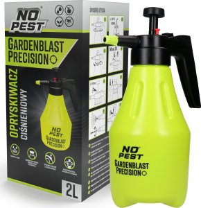 NO PEST Opryskiwacz Ciśnieniowy Ręczny Ogrodowy 2L Spryskiwacz Opryskiwacz z Regulowaną Dyszą 8