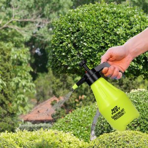 NO PEST Opryskiwacz Ciśnieniowy Ręczny Ogrodowy 2L Spryskiwacz Opryskiwacz z Regulowaną Dyszą 9