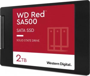 Dysk serwerowy WD Red 2TB 2.5'' SATA III (6 Gb/s)  (WDS200T2R0A) 2