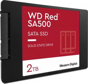 Dysk serwerowy WD Red 2TB 2.5'' SATA III (6 Gb/s)  (WDS200T2R0A) 3