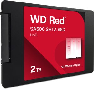 Dysk serwerowy WD Red SA500 2TB 2.5'' SATA III (6 Gb/s)  (WDS200T2R0A) 3