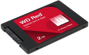 Dysk serwerowy WD Red SA500 2TB 2.5'' SATA III (6 Gb/s)  (WDS200T2R0A) 4