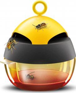 NO PEST Pułapka na Osy Wasp Tempter Środek Pułapka na Osy Szerszenie i Inne Owady + Wabik 200ml 14