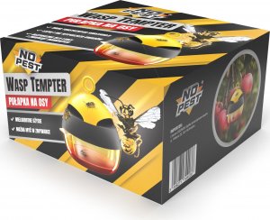 NO PEST Pułapka na Osy Wasp Tempter Środek Pułapka na Osy Szerszenie i Inne Owady + Wabik 200ml 15