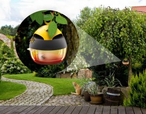 NO PEST Pułapka na Osy Wasp Tempter Środek Pułapka na Osy Szerszenie i Inne Owady + Wabik 200ml 5