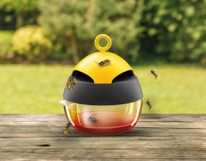 NO PEST Pułapka na Osy Wasp Tempter Środek Pułapka na Osy Szerszenie i Inne Owady + Wabik 200ml 9