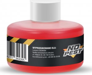 NO PEST Uzupełniacz do Pułapki na Osy 200ml Wabik Przynęta Płyn Wabiący do Pułapek na Osy i Muchy 2