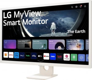 Monitor LG MyView Smart 32SR50F-W 2