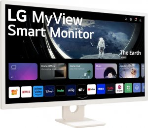 Monitor LG MyView Smart 32SR50F-W 3