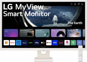 Monitor LG Smart 32SR50F-W 1