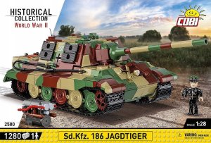 Cobi Klocki Sd.Kfz. 186 - Jagdtiger 1