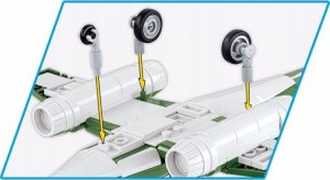 Cobi Klocki Messerschmitt Me262 9