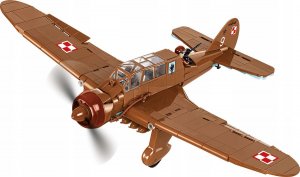 Cobi Historical Collection Samolot PZL.23 Karaś (GXP-909197) 3