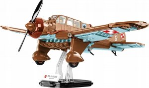 Cobi Historical Collection Samolot PZL.23 Karaś (GXP-909197) 4