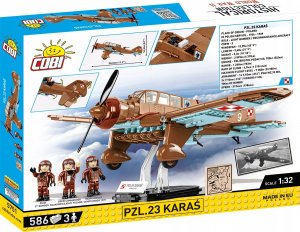 Cobi Historical Collection Samolot PZL.23 Karaś (GXP-909197) 5