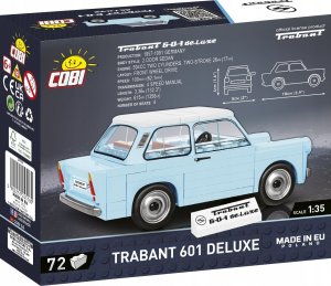 Cobi Klocki Trabant 601 Deluxe 3