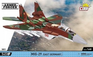 Cobi Klocki Armed Forces MiG-29 (East Germany) 1