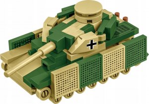 Cobi Klocki Czołg IV Ausf. J 2