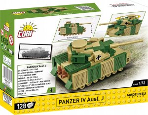 Cobi Klocki Czołg IV Ausf. J 5
