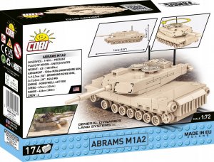 Cobi Klocki Abrams M1A2 4