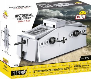 Cobi Klocki Sturmpanzerwagen A7V 3